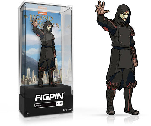 Figpin Avatar The Legend Of Korra Amon Ep 1255 - Figpin Avatar The Legend Of Korra Amon Ep 1255 - Collectibles