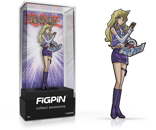Figpin Yu-gi-oh! Duel Monsters Mai Valentine 1502 - Figpin Yu-gi-oh! Duel Monsters Mai Valentine 1502 - Collectibles