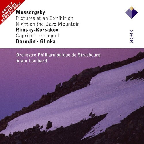 Lombard / Strasbourg Philharmonique - Russian Favorites - Music CD