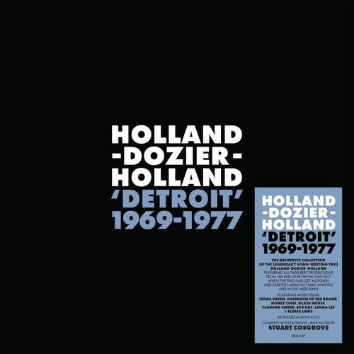 Holland-dozier-holland Invictus Anth / Various - Holland-dozier-holland Invictus Anth / Various - Music CD