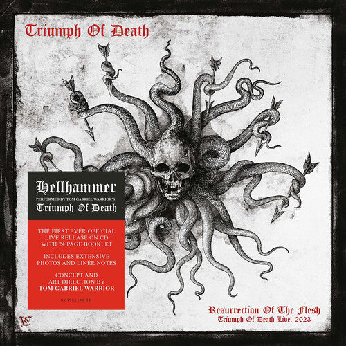 Triumph Of Death - Resurrection Of The Flesh - Music CD