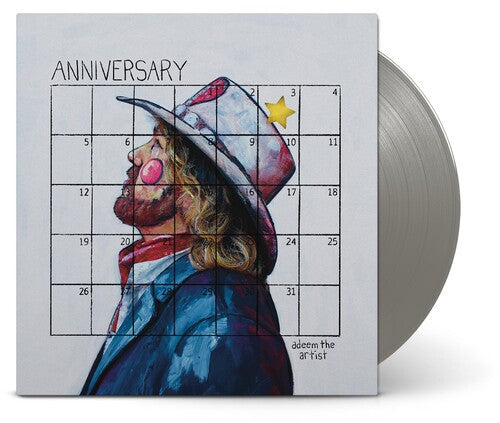 Adeem the Artist - Anniversary Vinyl Record