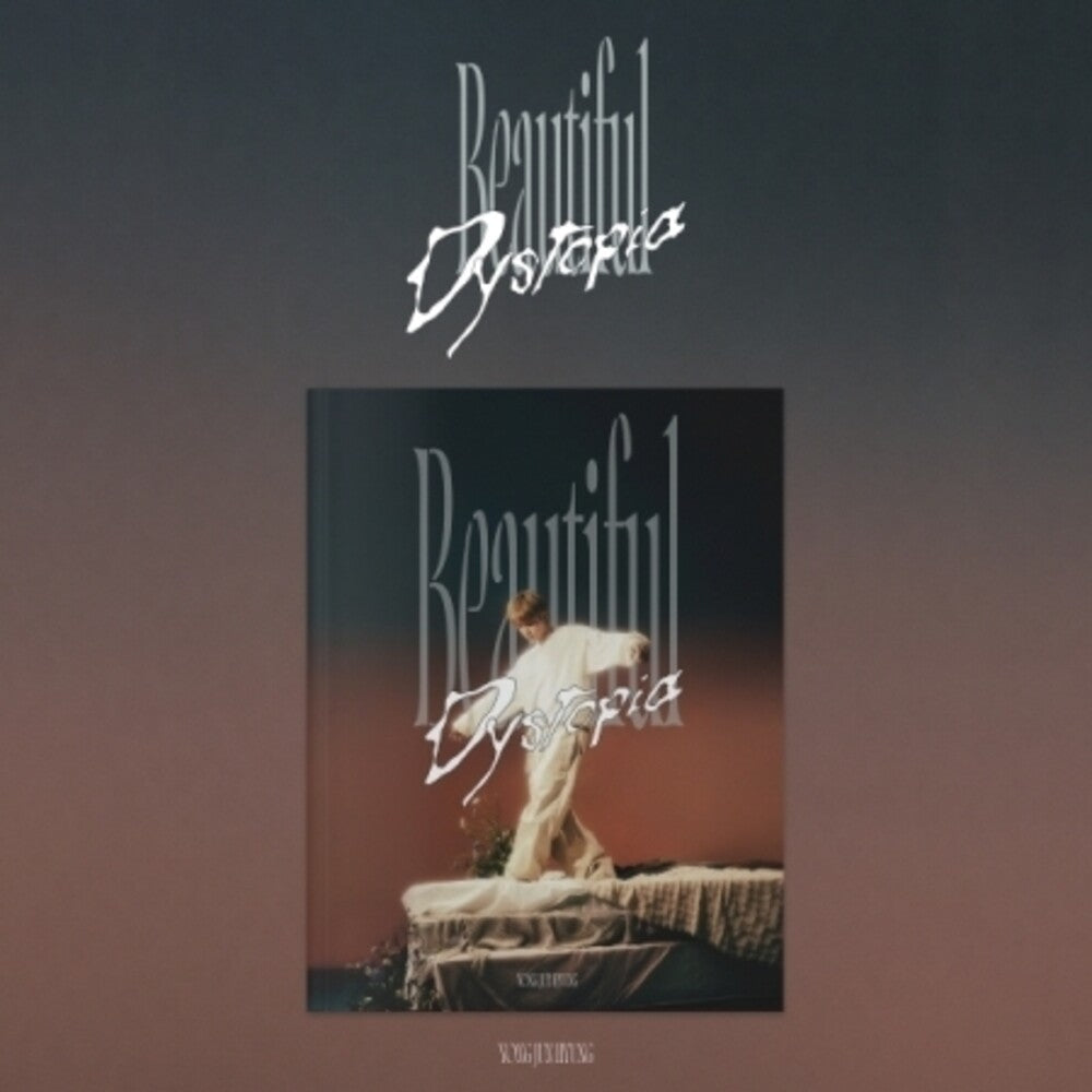 the album cover for YONG JUN HYUNG - Beautiful Dystopia (Pcrd) (Phob) (Phot) (Asia)