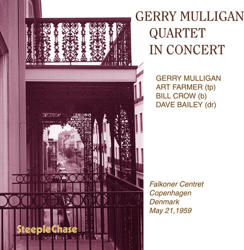 Mulligan,gerry - In Concert - Music CD