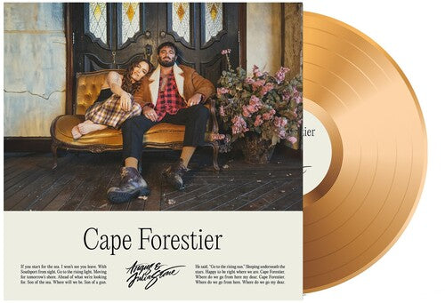 Angus & Julia Stone - Cape Forestier - Gold - Vinyl Record