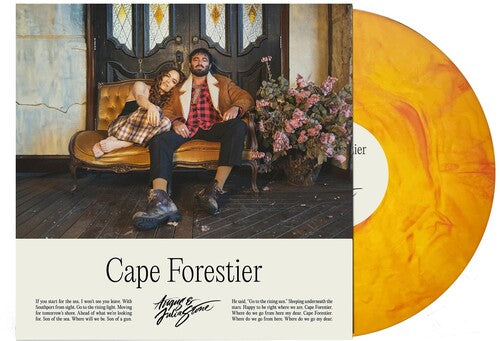 Angus & Julia Stone - Cape Forestier - Orange Marble - Vinyl Record
