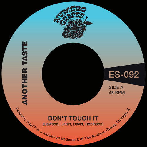 Another Taste - Don't Touch It Vinyl Record