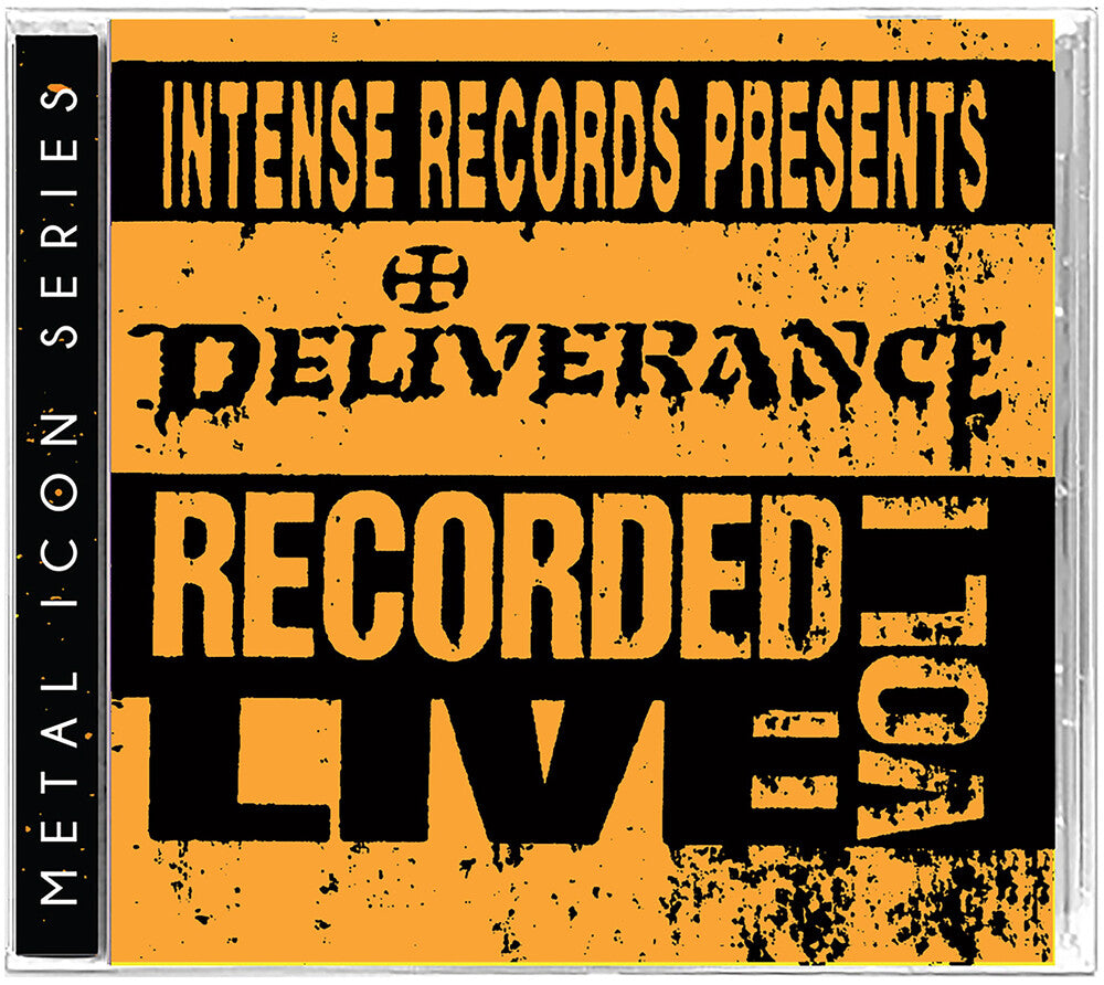 the album cover for Deliverance - Intense Series Live Vol. 1