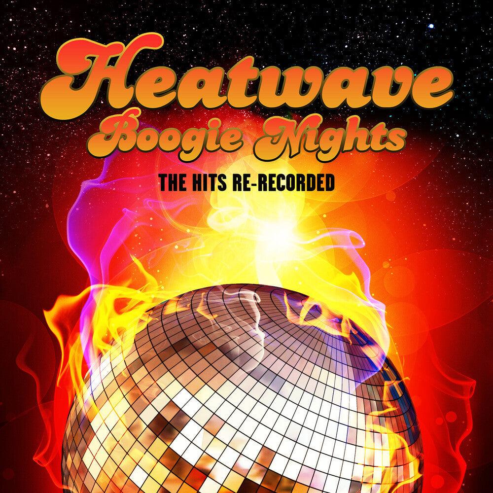 Boogie Nights - The Hits Re-Recorded Music CD