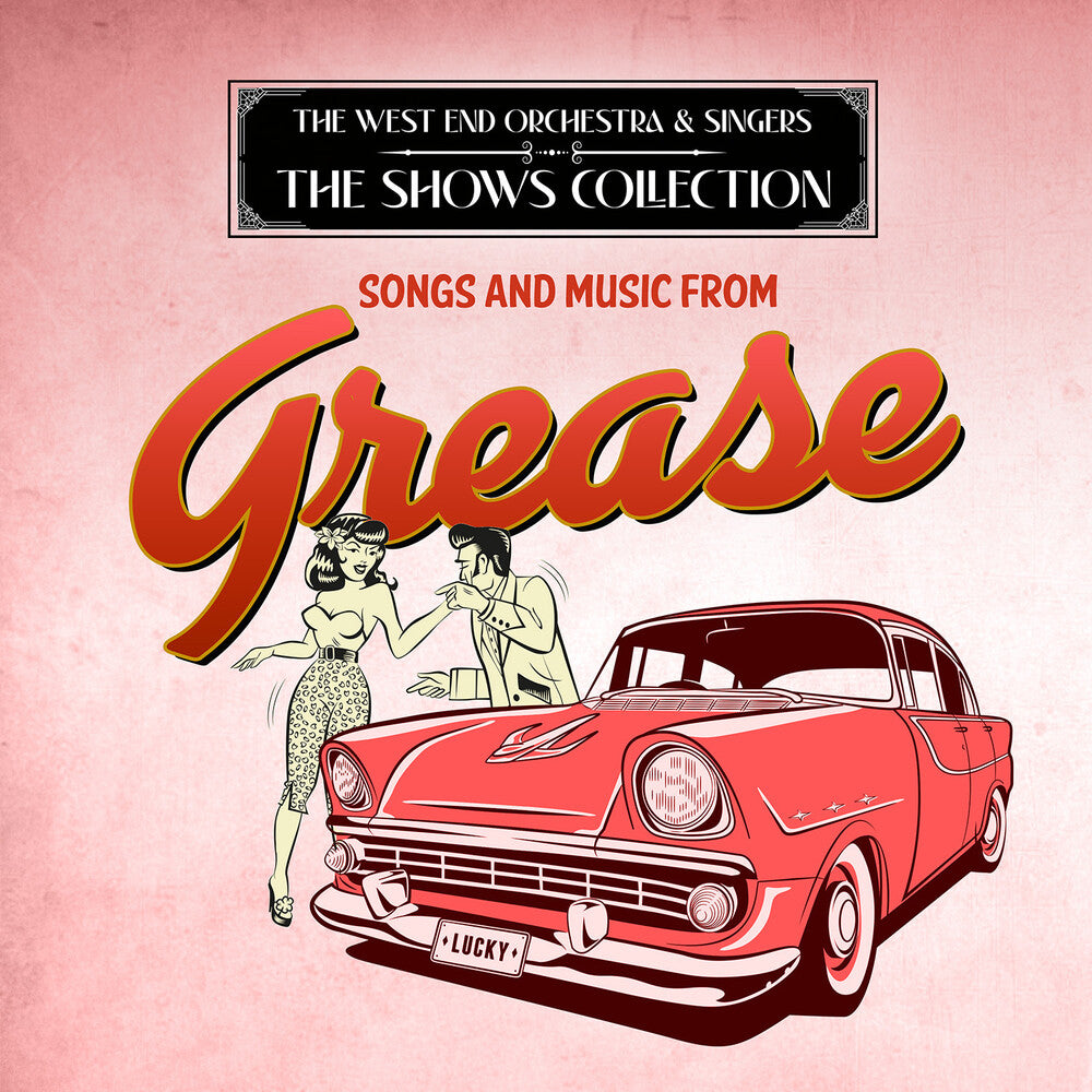 the album cover for West End Orchestra - Songs and Music from Grease