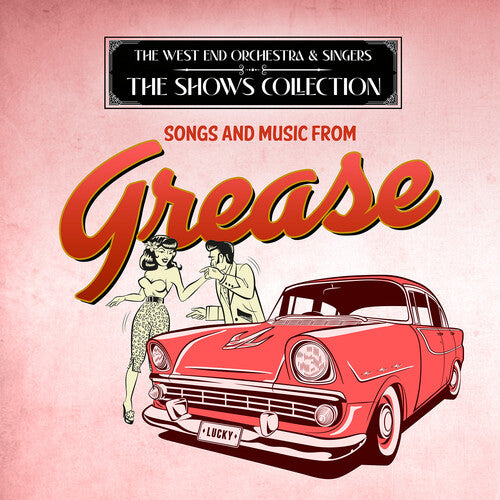 West End Orchestra - Songs & Music From Grease - Music CD
