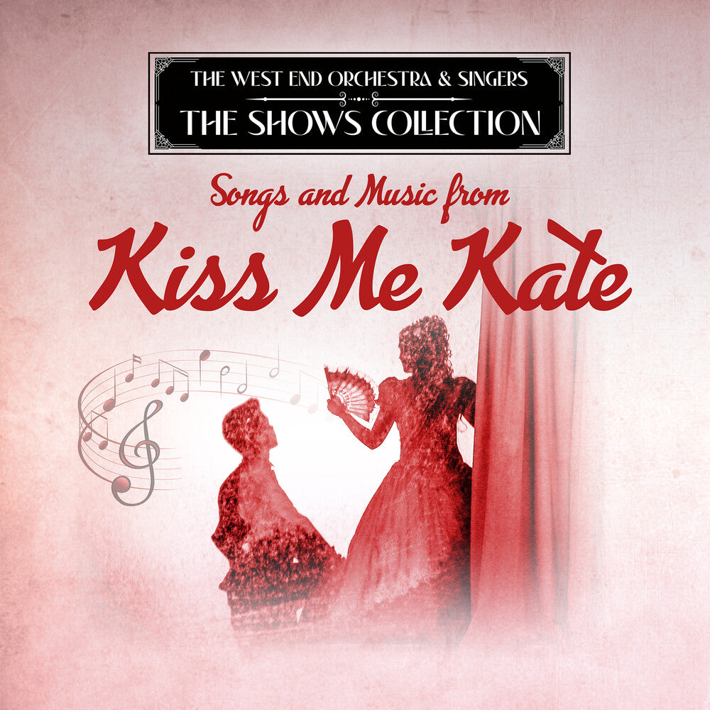 Performing Songs and Music from Kiss Me Kate Music CD
