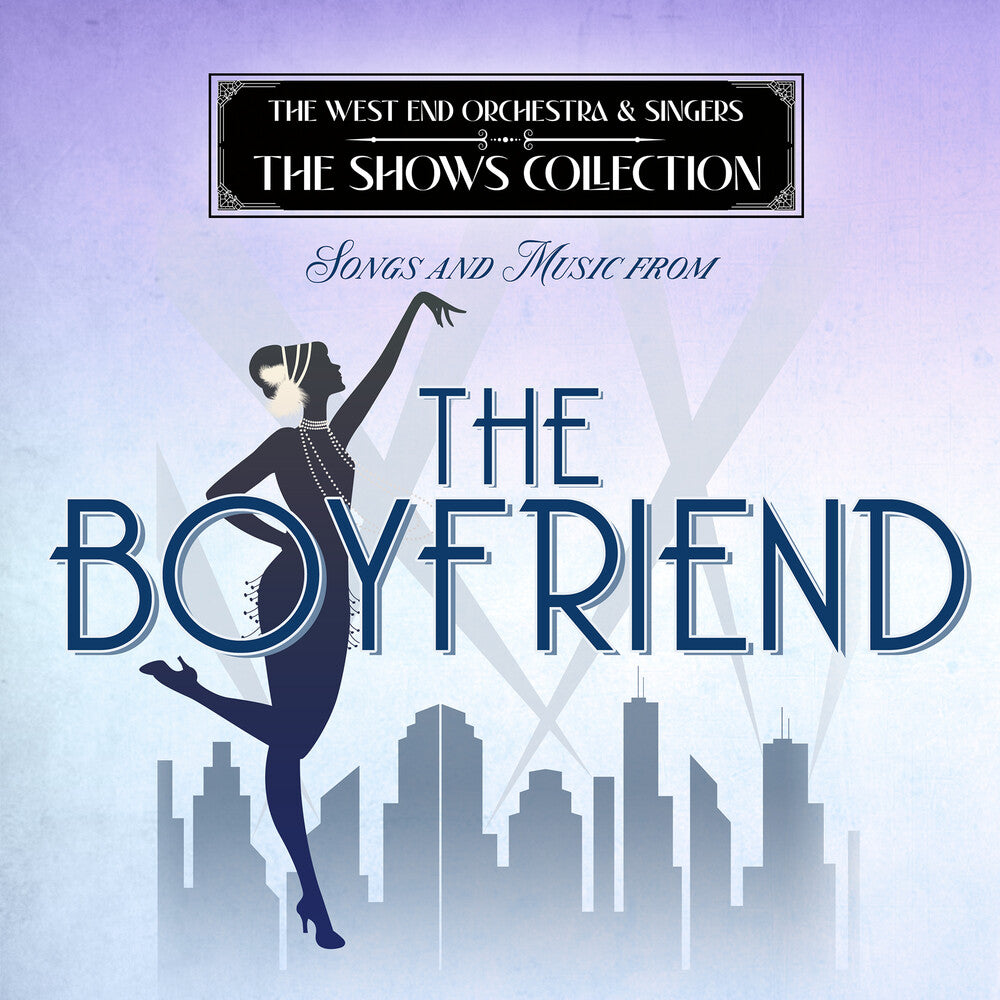 the album cover for West End Orchestra & Singers - Performing Songs and Music from The Boy Friend