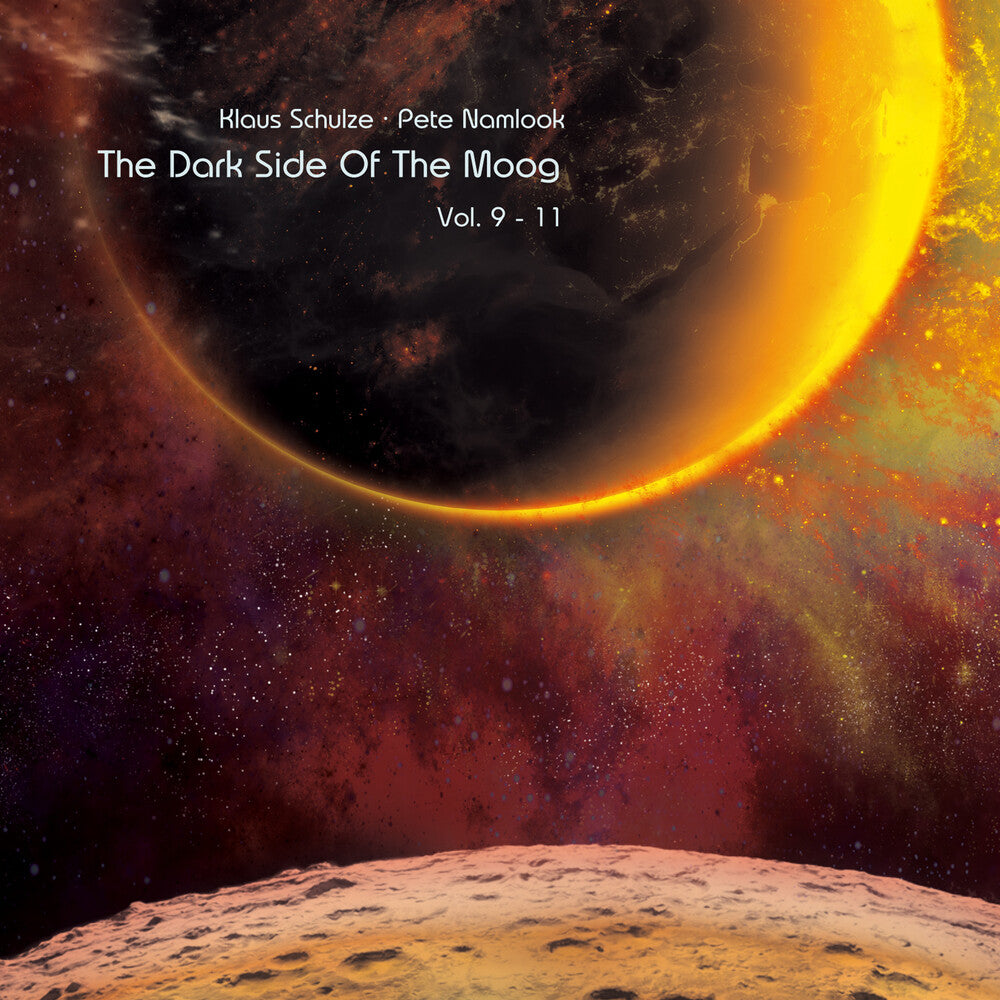 Dark Side Of The Moog Vol. 9-11 Music CD