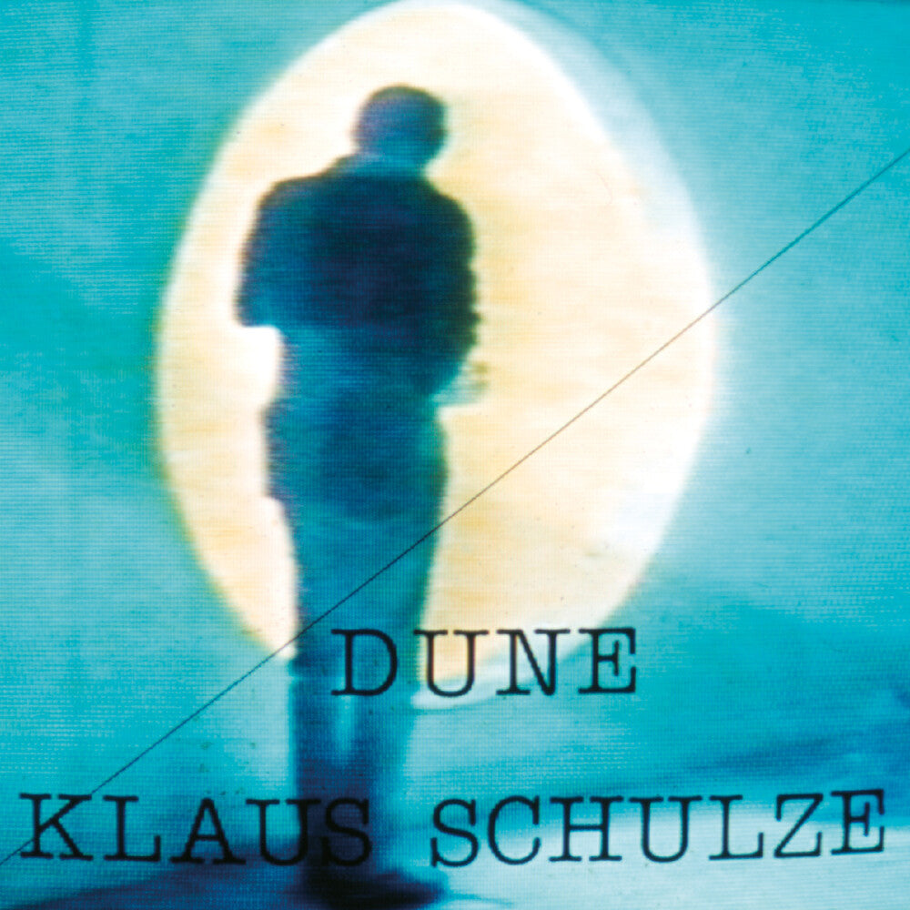 the album cover for Klaus Schulze - Dune