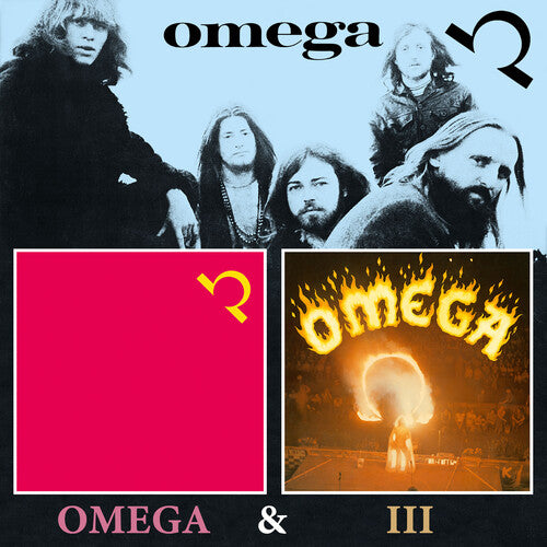 Omega - Omega & Iii - Music CD