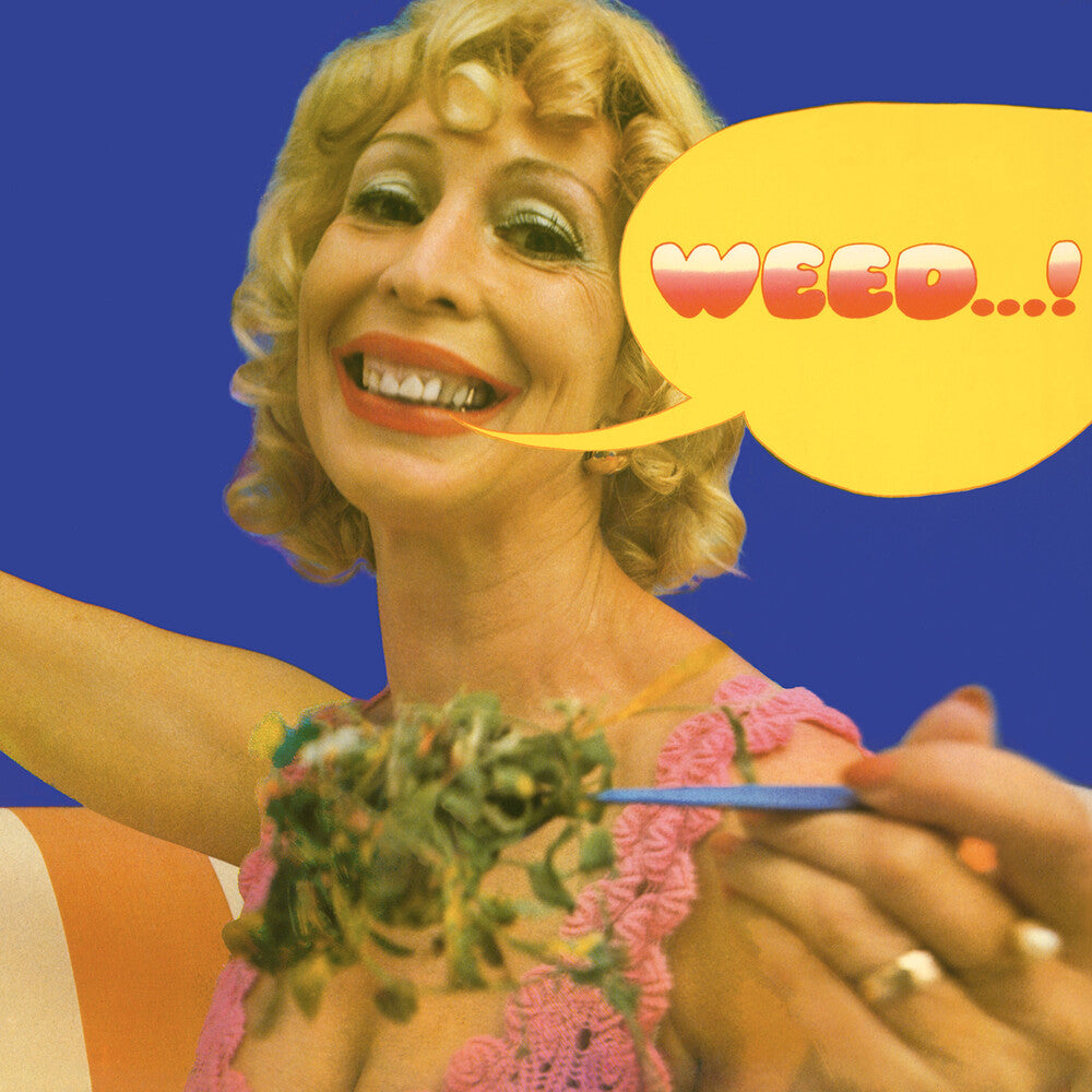 the album cover for Weed - Weed