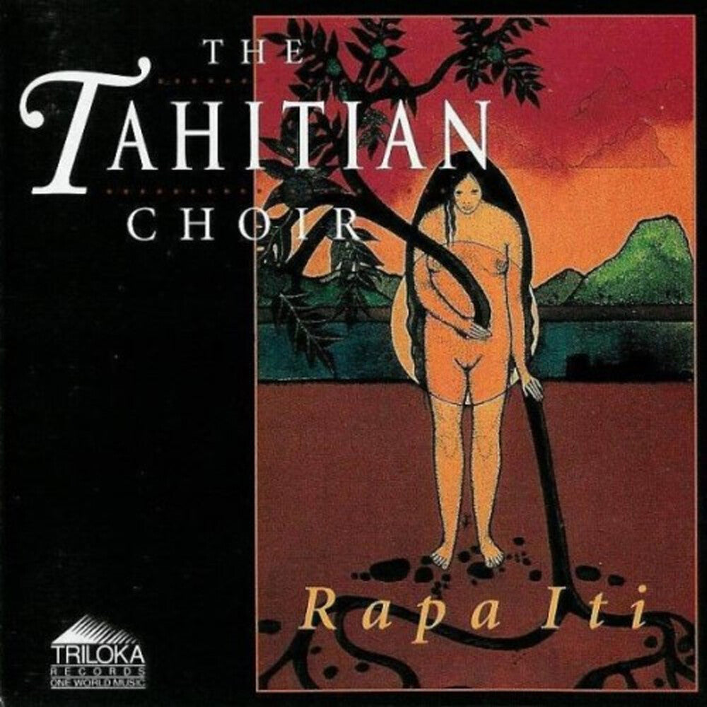 the album cover for The Tahitian Choir - Rapa Iti