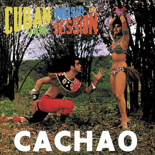 Cachao - Cuban Music In Jam Session - Vinyl Record