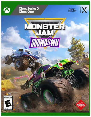 Xbx1/xbx Monster Jam Showdown - Xbx1/xbx Monster Jam Showdown - Video Game