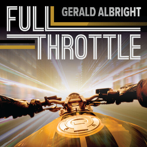 Albright,gerald - Full Throttle - Music CD