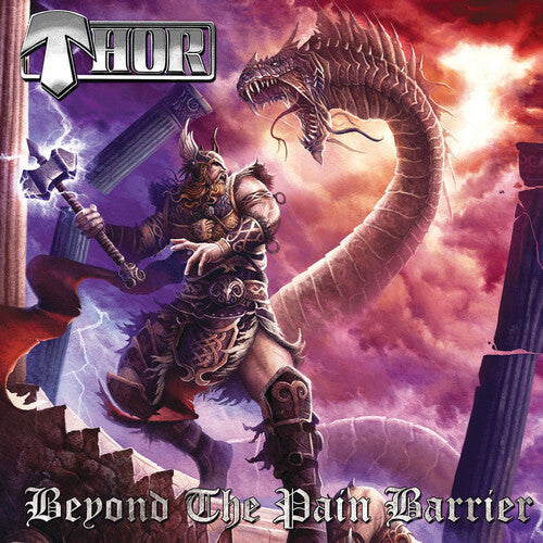 Thor - Beyond the Pain Barrier Vinyl Record