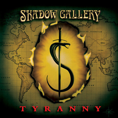 Shadow Gallery - Tyranny Vinyl Record