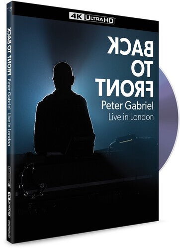 Gabriel,peter - Back To Front - Live In London - Blu-ray