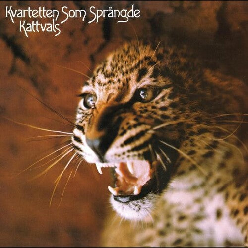 Kvartetten Som Sprängde - Kattvals Vinyl Record