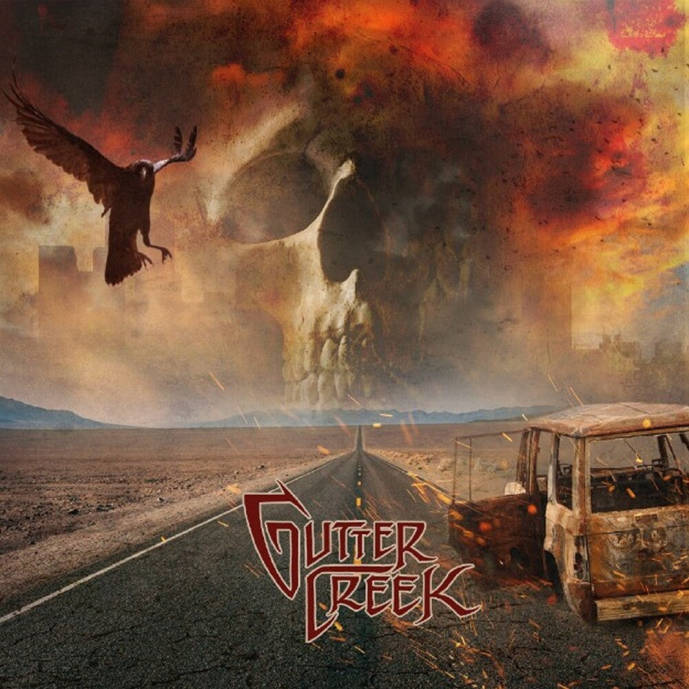 the album cover for Gutter Creek - Gutter Creek
