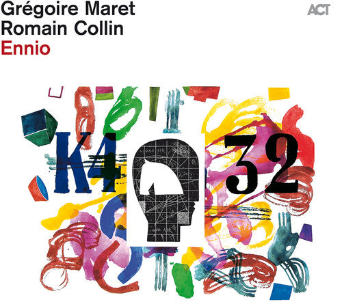 Maret,gregoire / Collin,romain - Ennio - Music CD
