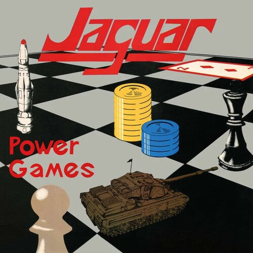 Jaguar - Power Games - Music CD
