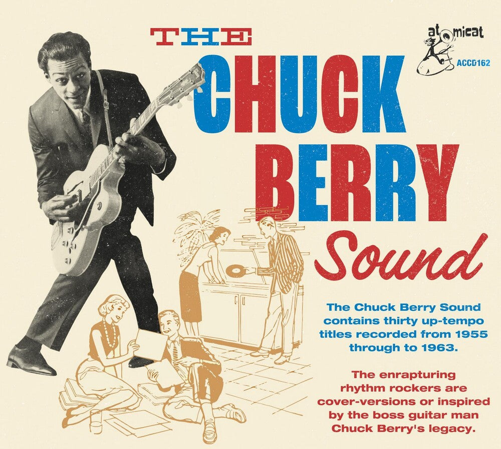 the album cover for Chuck Berry Sound / Various - Chuck Berry Sound / Various