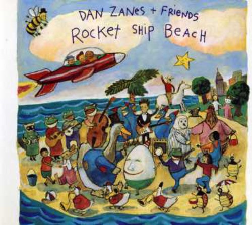 Zanes,dan - Rocket Ship Beach - Music CD
