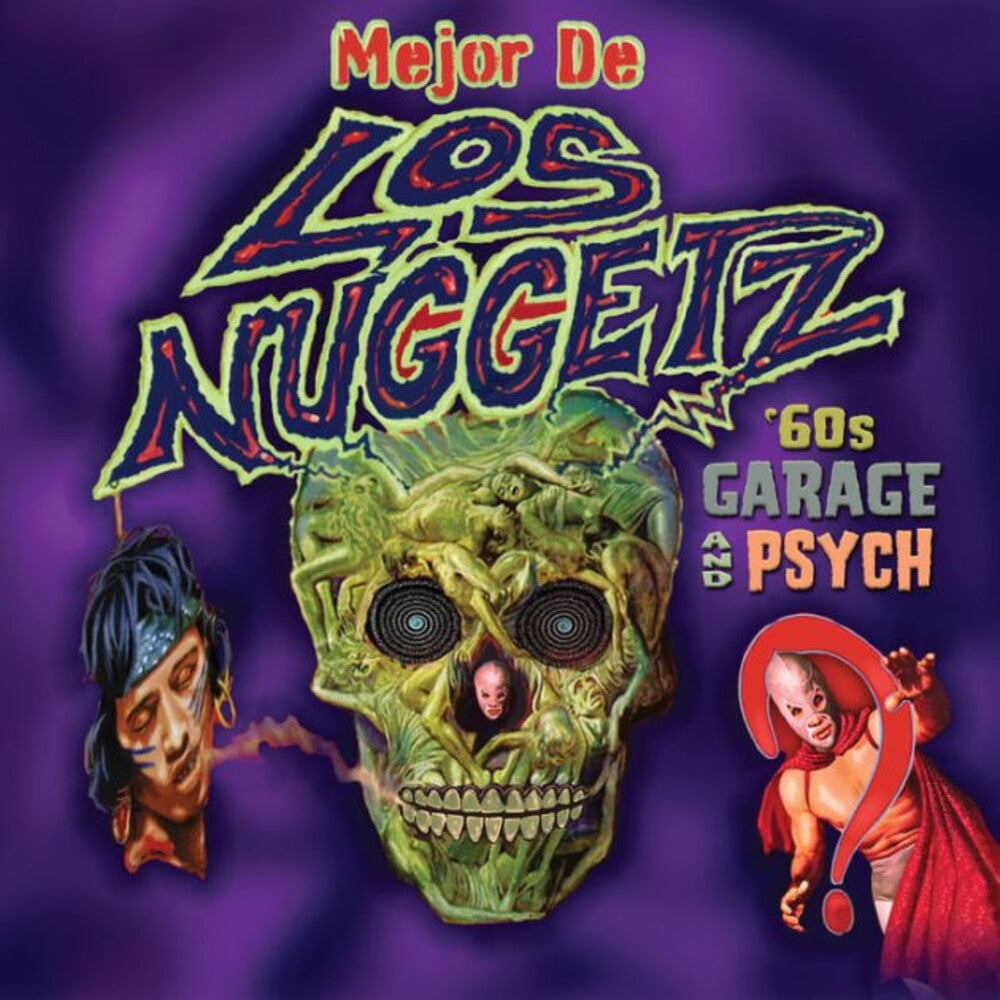the album cover for Mejor De Los Nuggetz: Garage & Psyche From Lam - Mejor De Los Nuggetz: Garage & Psyche From Lam