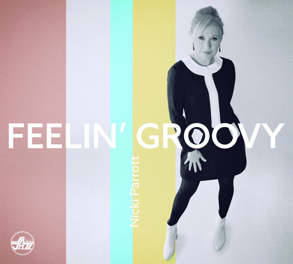 the album cover for Nicki Parrott - Feelin' Groovy