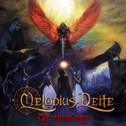 Melodius Deite - Demonology - Music CD