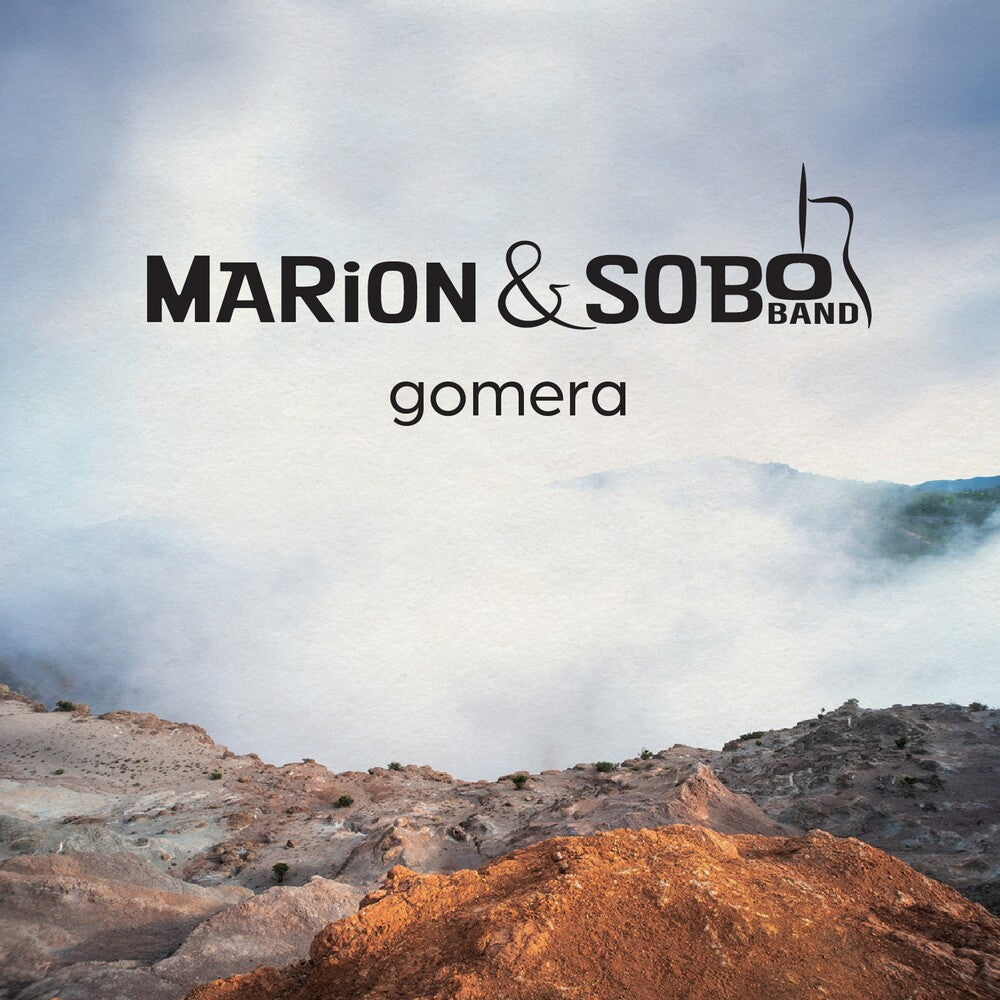 the album cover for Marion & Sobo Band - Gomera