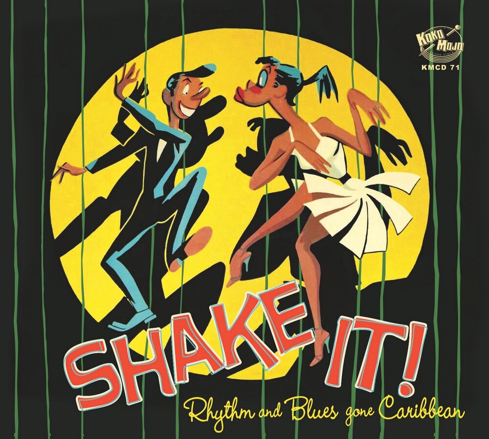 the album cover for Shake It! Rhythm And Blues Gone Caribbean / Var - Shake It! Rhythm And Blues Gone Caribbean / Var