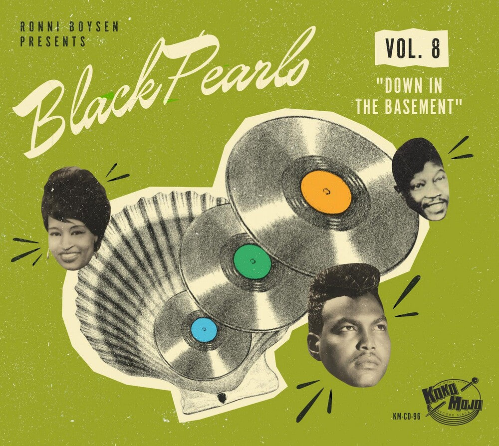 the album cover for Black Pearls 8 / Various - Black Pearls 8 / Various