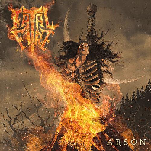 Fatal Fire - Arson - Music CD