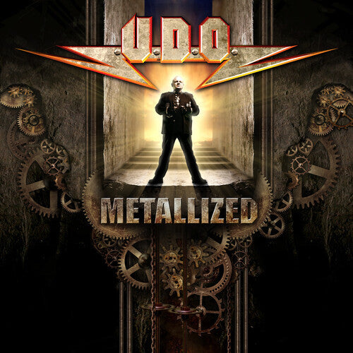 U.D.O. - Metallized Vinyl Record
