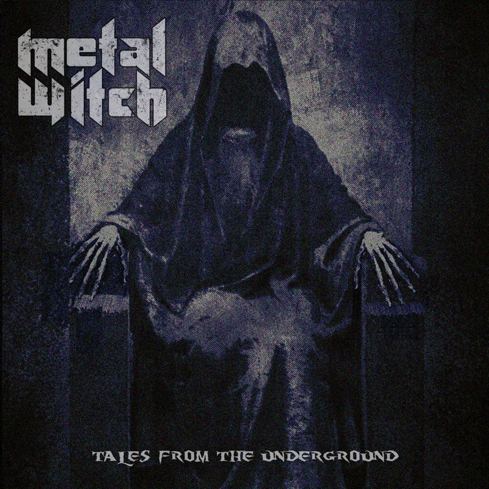 the album cover for Metal Witch - Tales Of The Underground