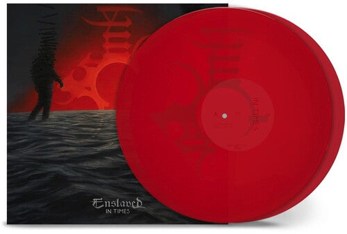 Enslaved - In Times - Trans Red Vinyl Record