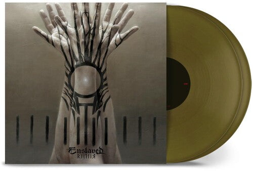 Enslaved - Riitiir - Gold Vinyl Record