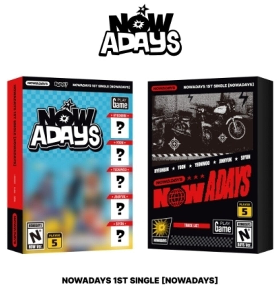 the album cover for Nowadays - Nowadays (W/Book) (Stic) (Pcrd) (Phot) (Asia)