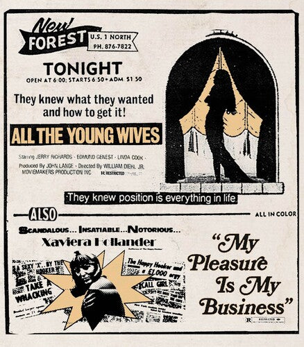 All The Young Wives + My Pleasure Is My Business - All The Young Wives + My Pleasure Is My Business - Blu-ray