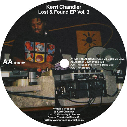 Chandler,kerri - Lost & Found Ep Vol. 3 - Vinyl Record