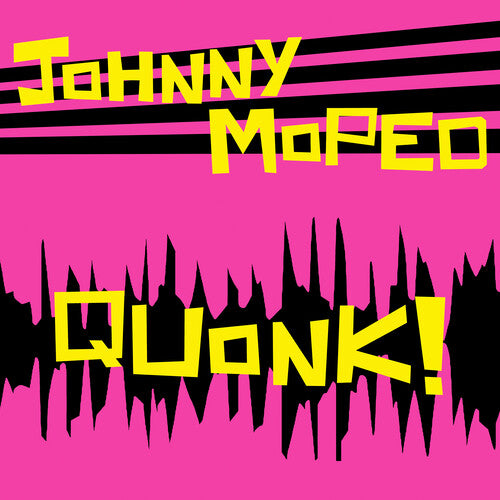 Johnny Moped - Quonk - Vinyl Record