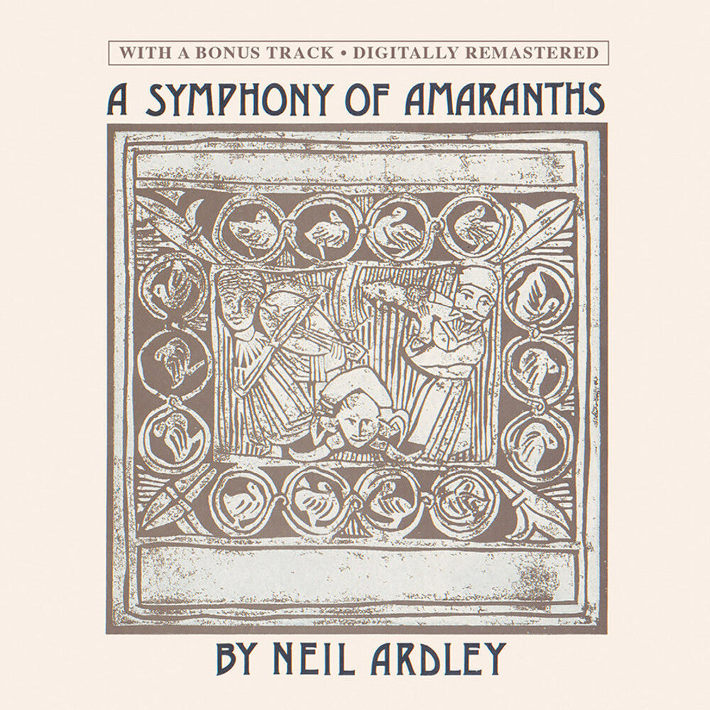 the album cover for Neil Ardley - Symphony Of Amaranths (Uk)